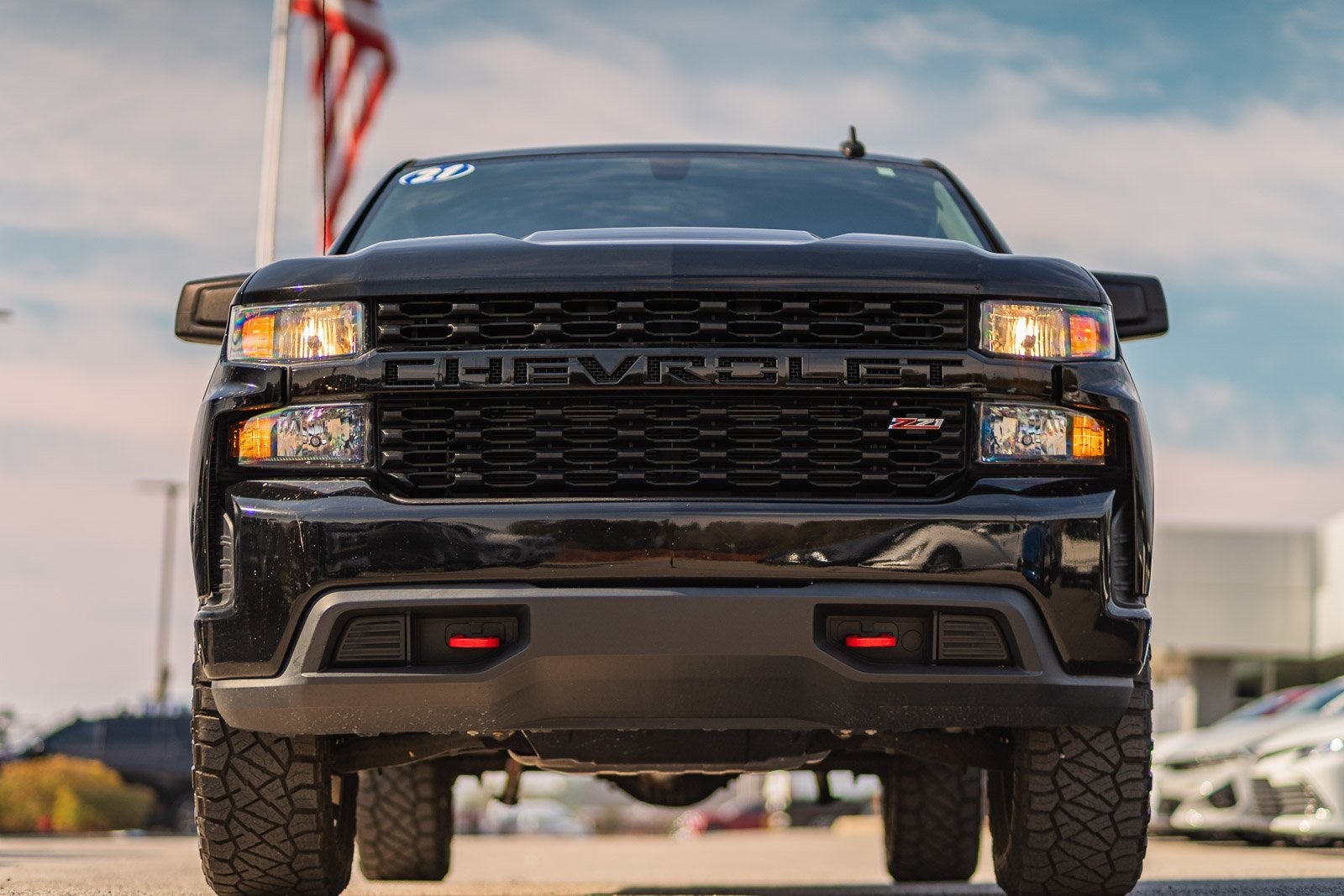 2021 Chevrolet Silverado 1500 Custom Trail Boss