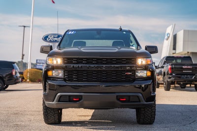 2021 Chevrolet Silverado 1500 Custom Trail Boss