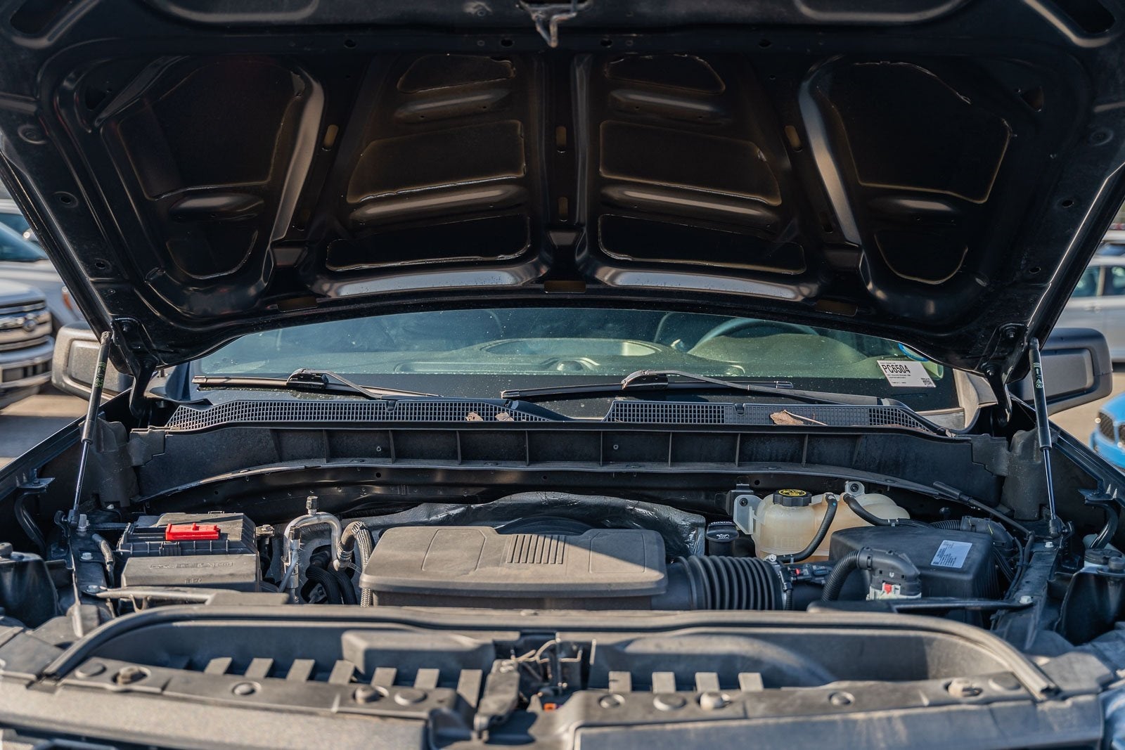 2021 Chevrolet Silverado 1500 Custom Trail Boss