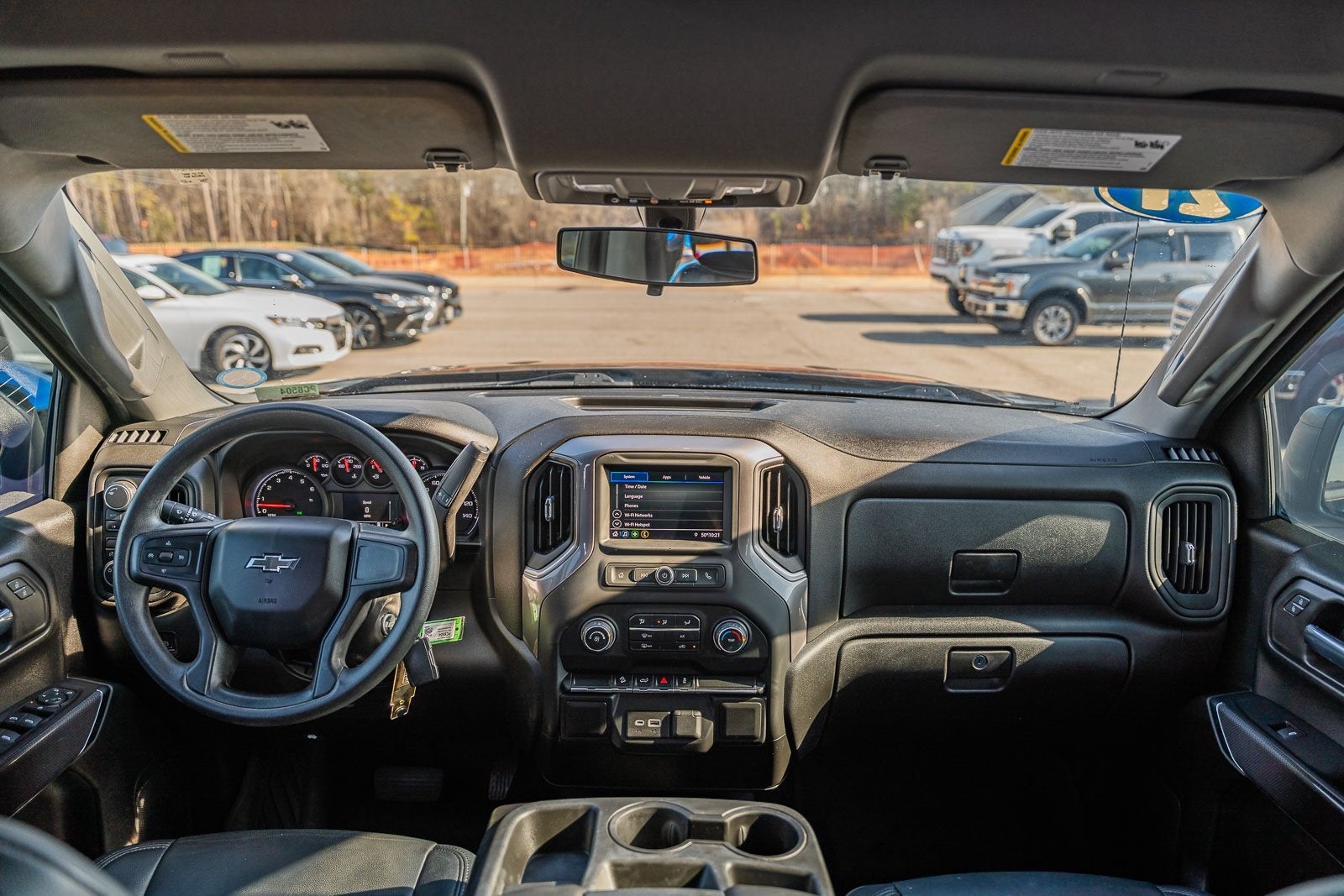2021 Chevrolet Silverado 1500 Custom Trail Boss