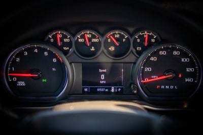 2021 Chevrolet Silverado 1500 Custom Trail Boss