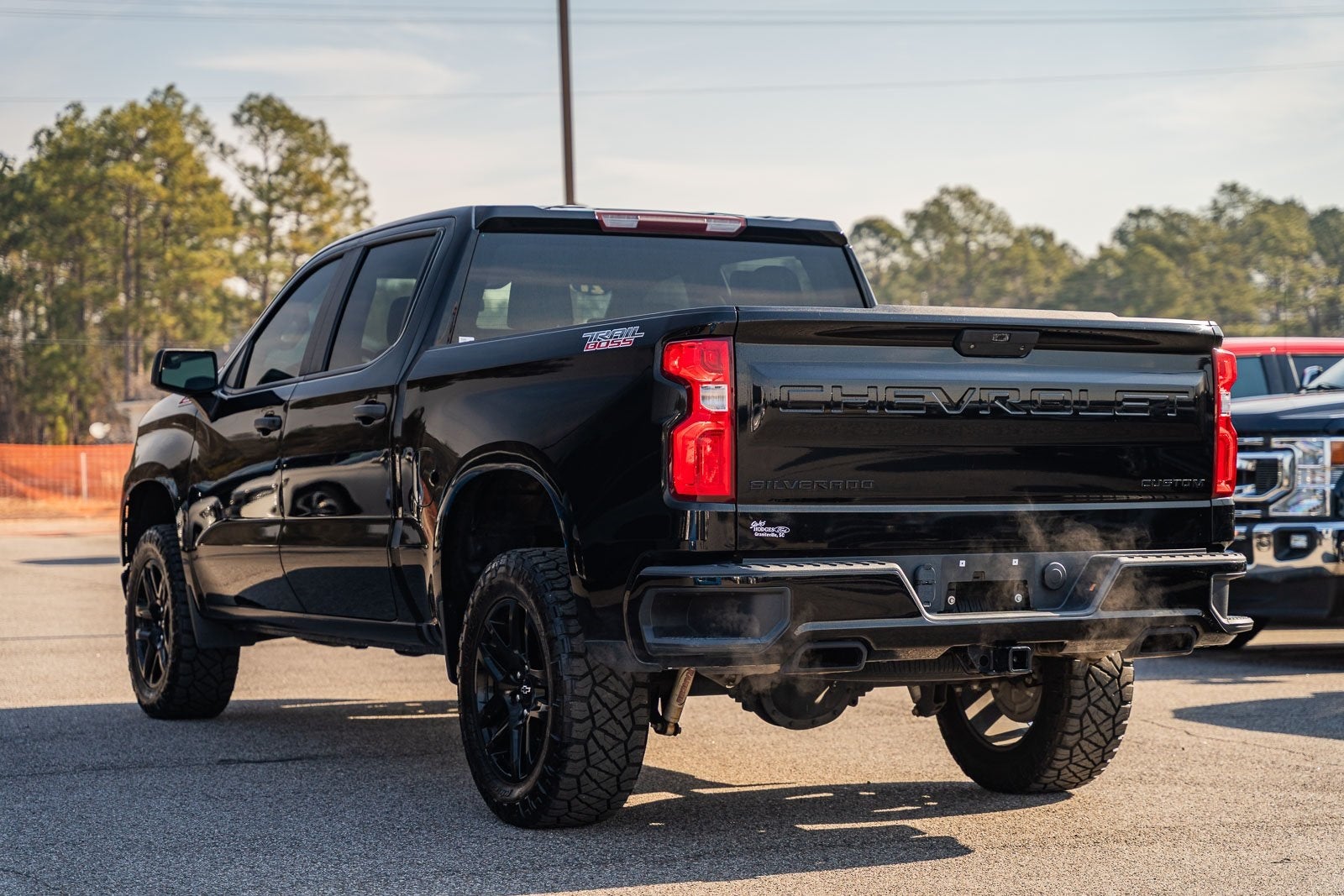 2021 Chevrolet Silverado 1500 Custom Trail Boss
