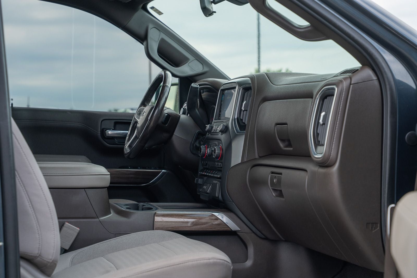 2020 Chevrolet Silverado 1500 LT Trail Boss