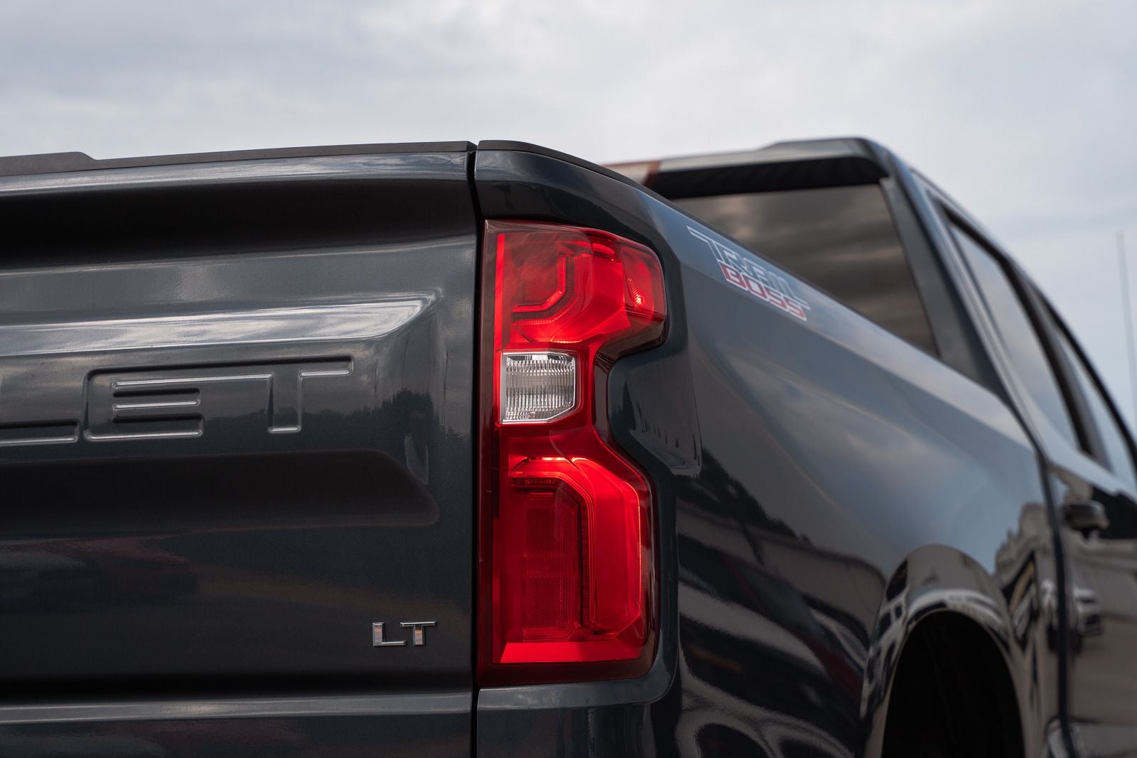 2020 Chevrolet Silverado 1500 LT Trail Boss
