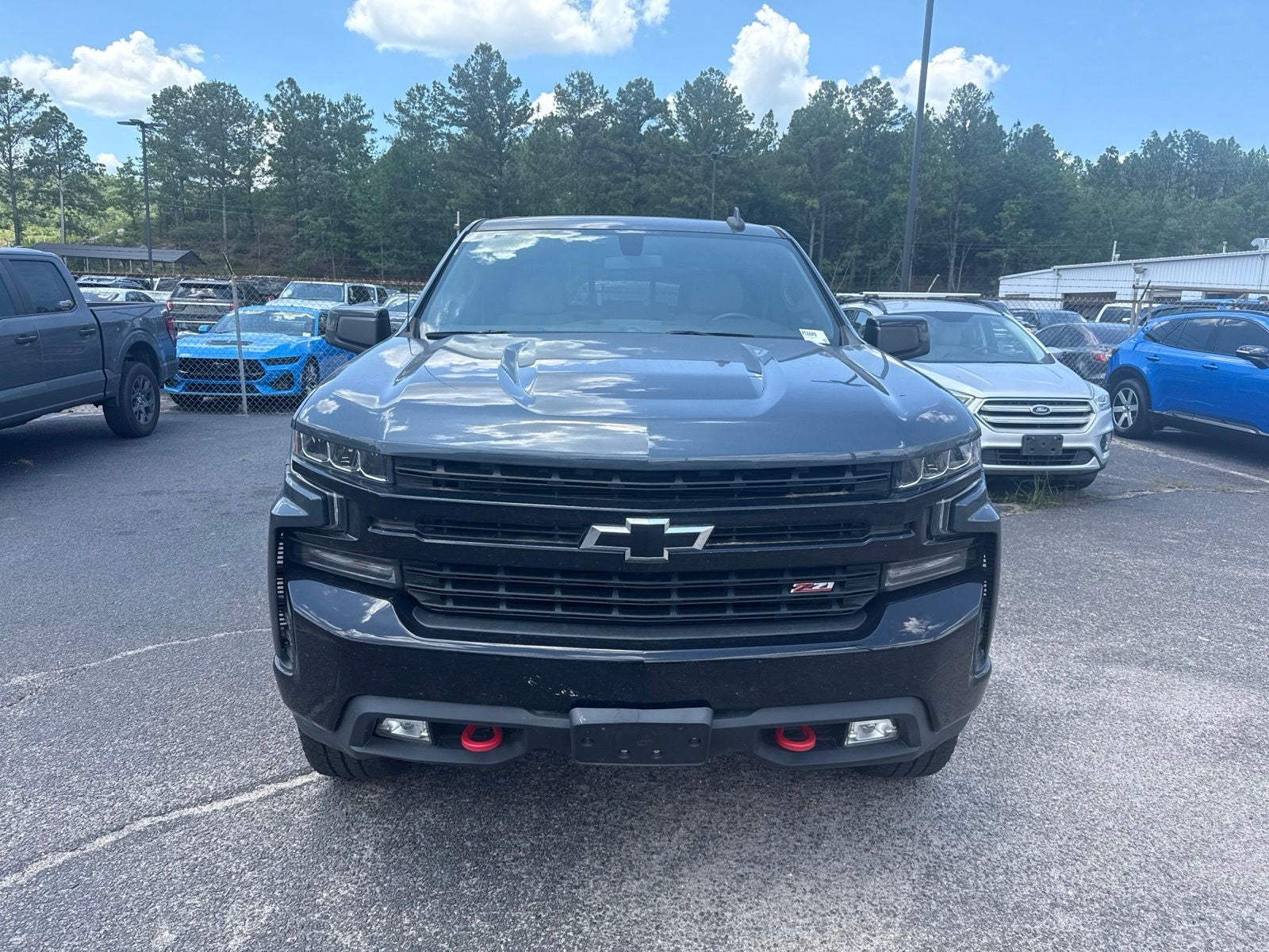 2020 Chevrolet Silverado 1500 LT Trail Boss