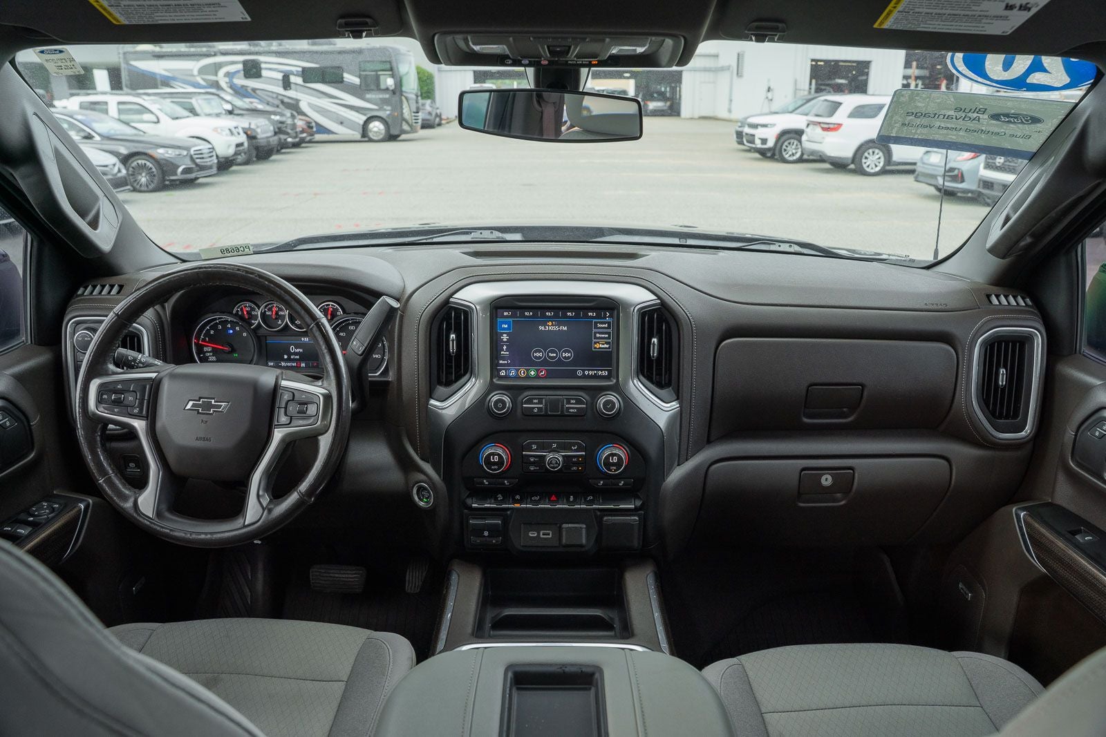 2020 Chevrolet Silverado 1500 LT Trail Boss