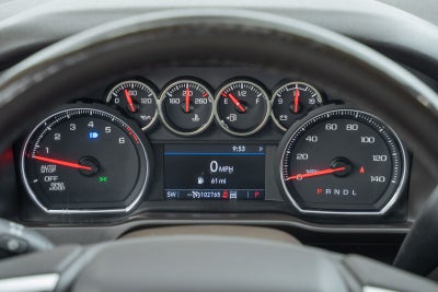 2020 Chevrolet Silverado 1500 LT Trail Boss