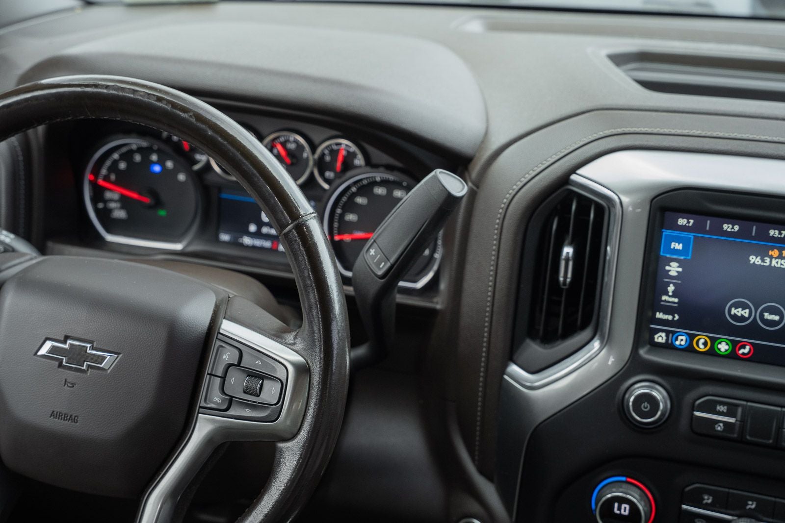 2020 Chevrolet Silverado 1500 LT Trail Boss