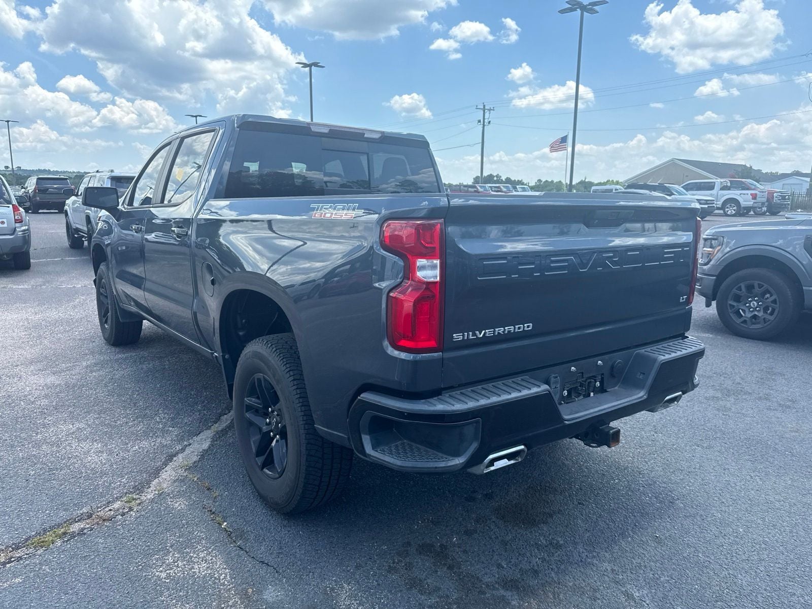 2020 Chevrolet Silverado 1500 LT Trail Boss