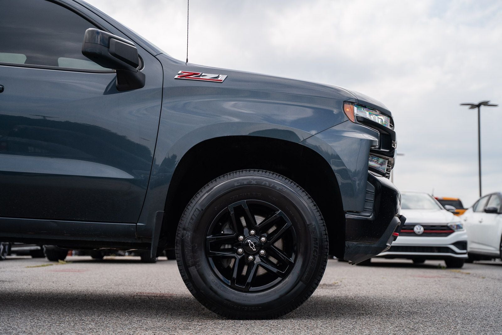 2020 Chevrolet Silverado 1500 LT Trail Boss