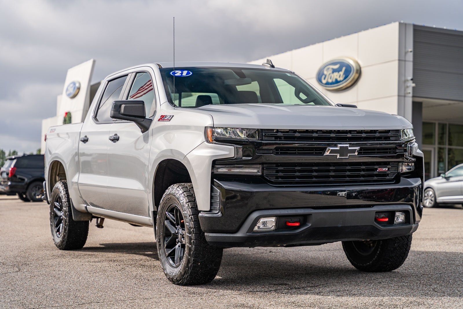 2021 Chevrolet Silverado 1500 LT Trail Boss