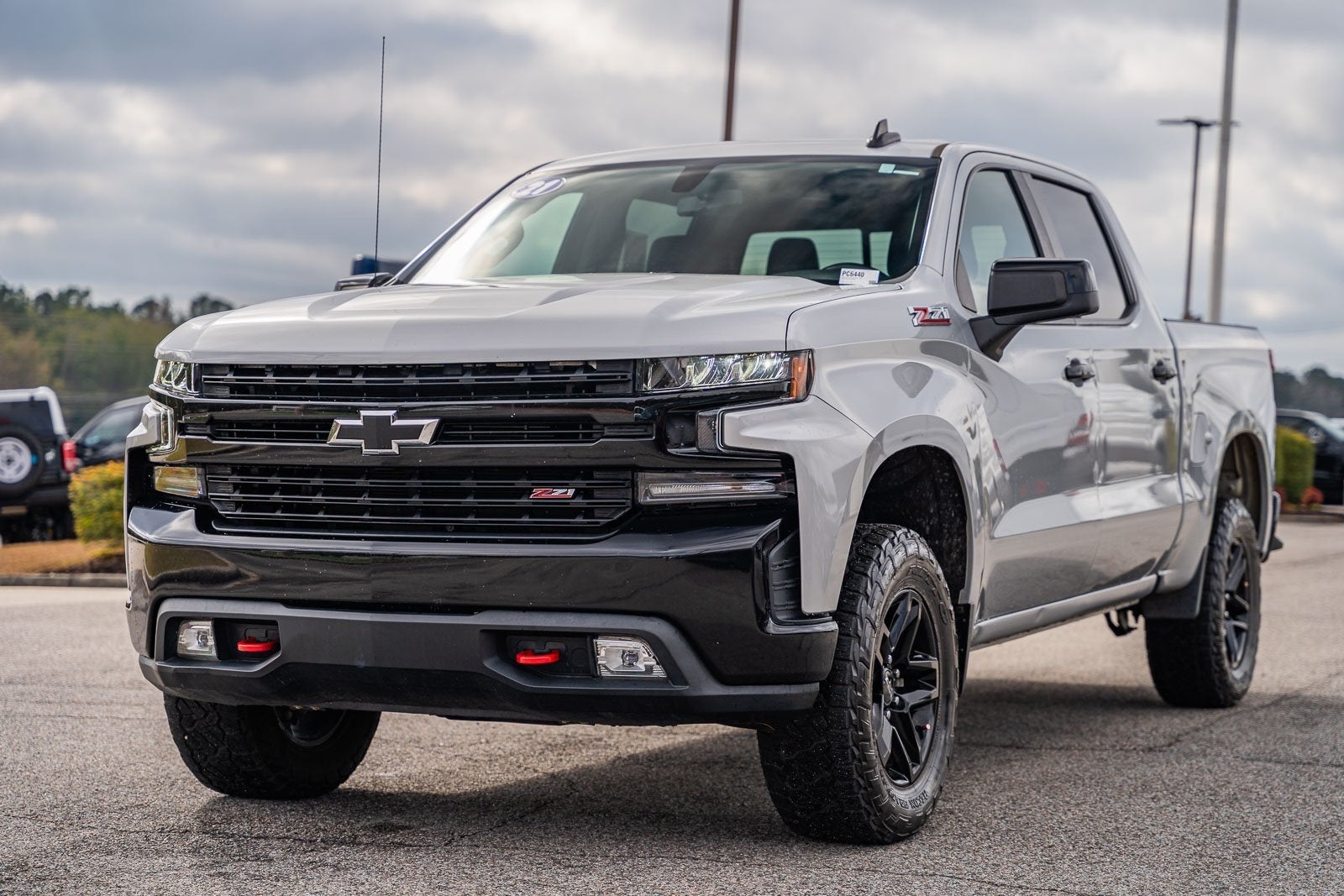 2021 Chevrolet Silverado 1500 LT Trail Boss