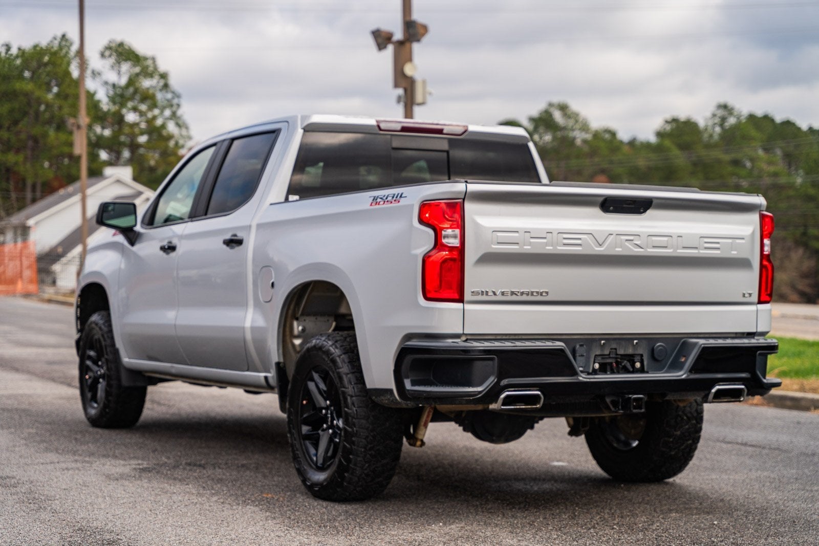 2021 Chevrolet Silverado 1500 LT Trail Boss