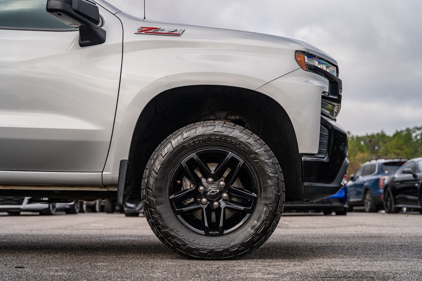 2021 Chevrolet Silverado 1500 LT Trail Boss
