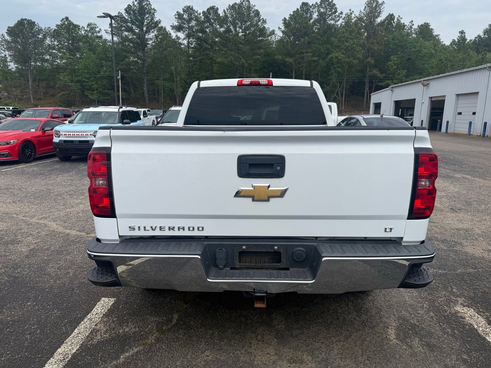 2015 Chevrolet Silverado 1500 LT LT1