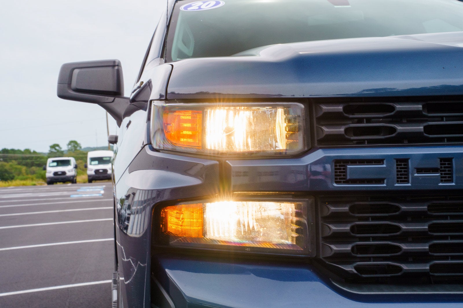 2020 Chevrolet Silverado 1500 Custom