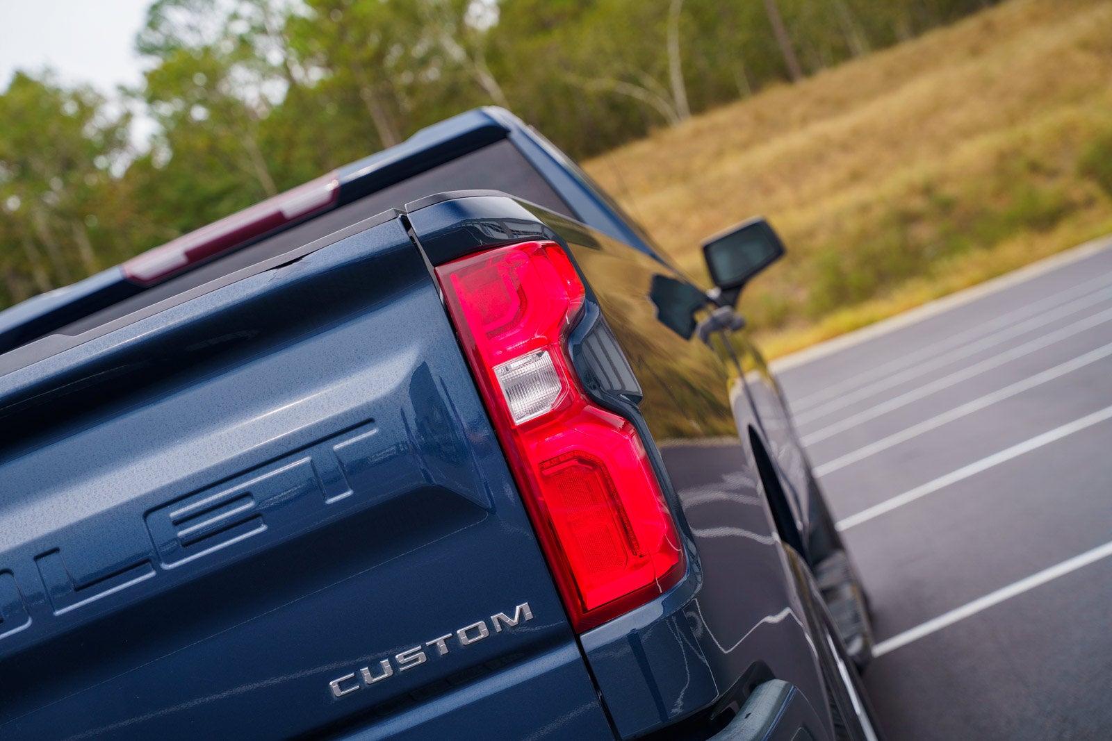 2020 Chevrolet Silverado 1500 Custom