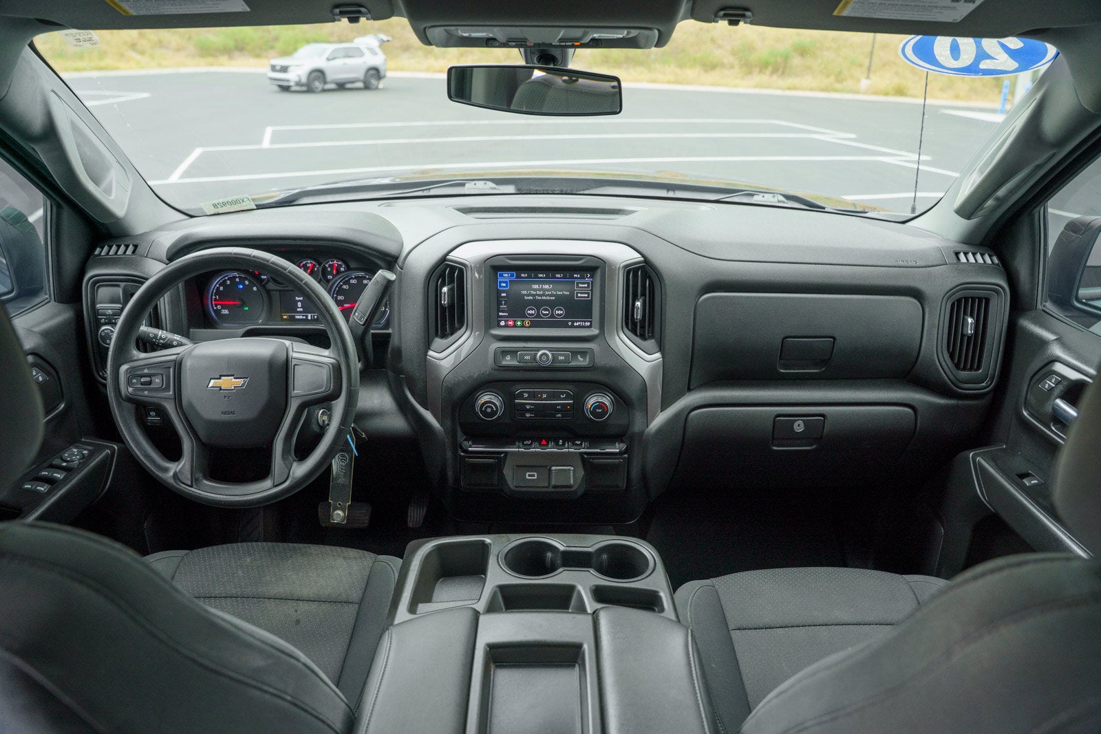 2020 Chevrolet Silverado 1500 Custom