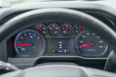 2020 Chevrolet Silverado 1500 Custom