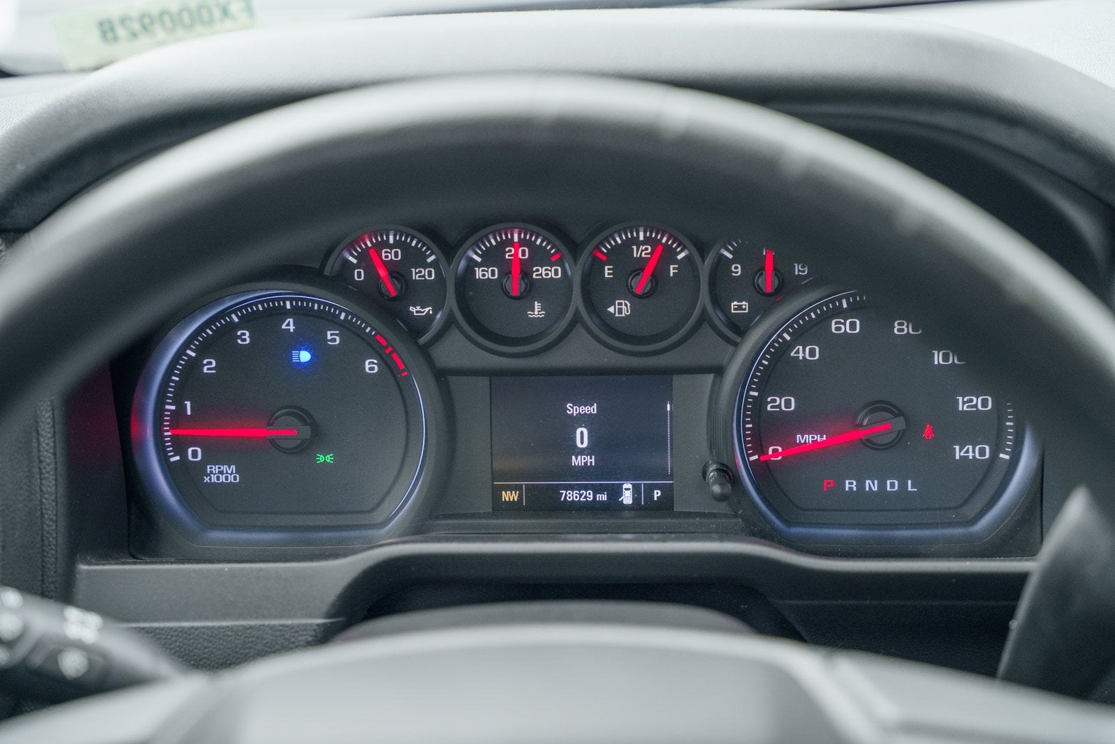 2020 Chevrolet Silverado 1500 Custom