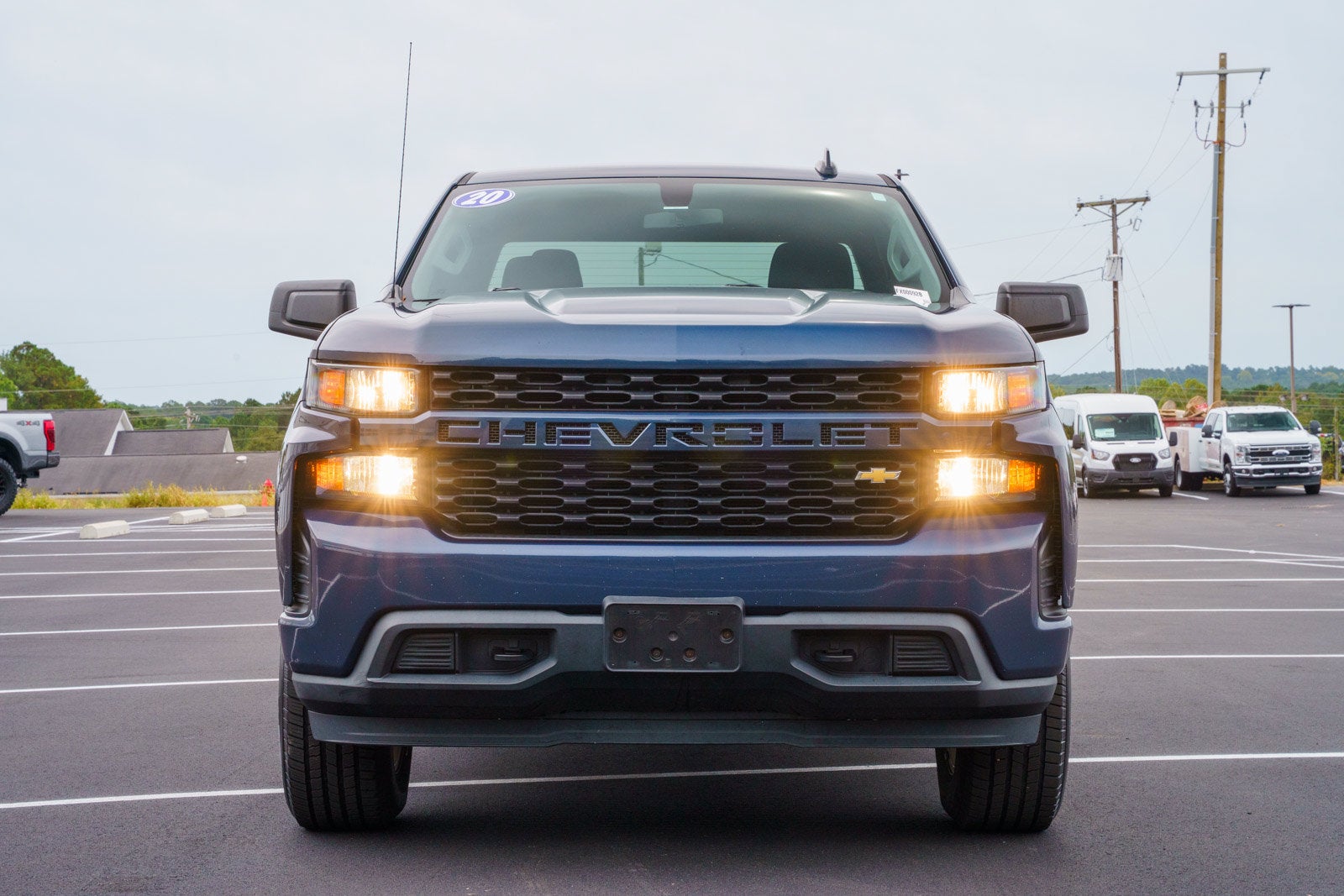 2020 Chevrolet Silverado 1500 Custom