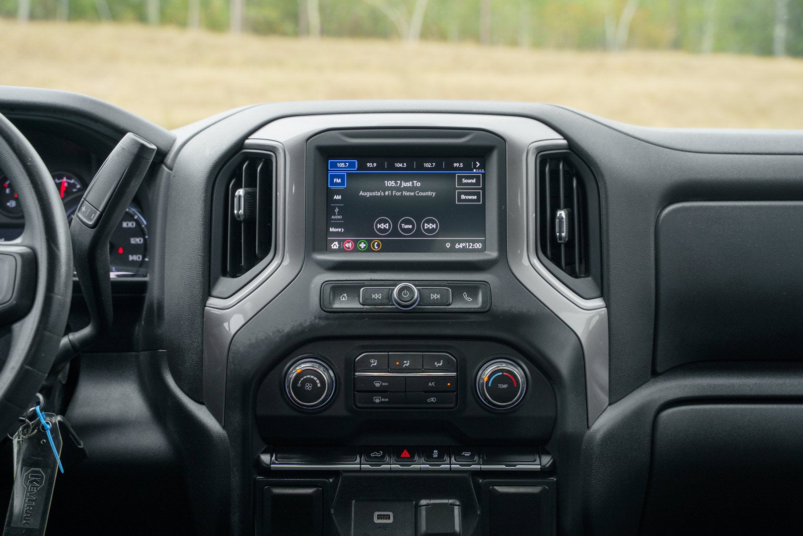 2020 Chevrolet Silverado 1500 Custom