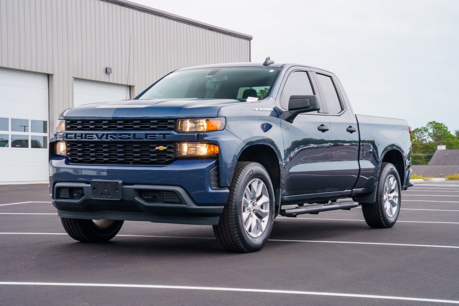 2020 Chevrolet Silverado 1500 Custom