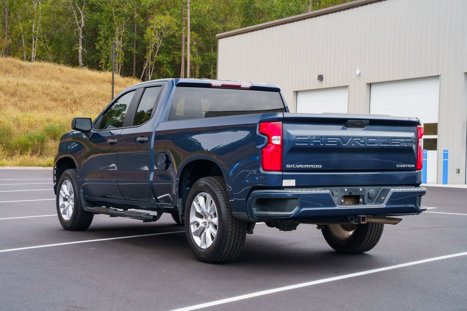 2020 Chevrolet Silverado 1500 Custom