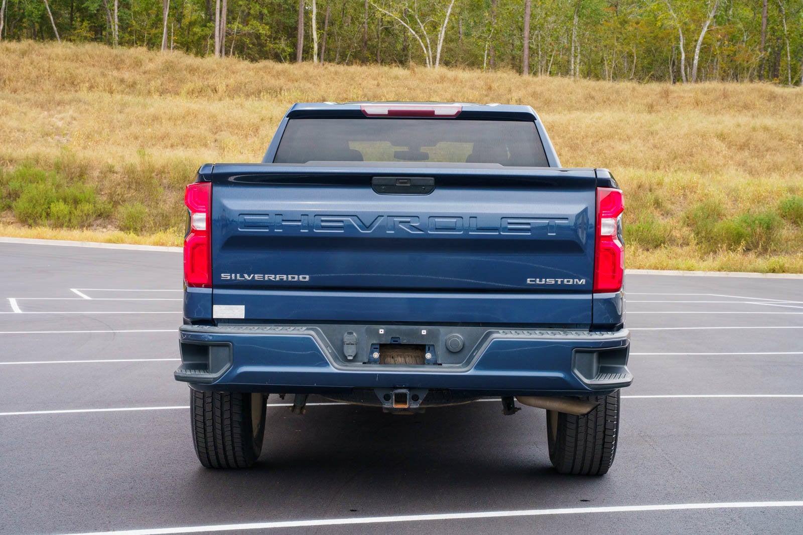 2020 Chevrolet Silverado 1500 Custom