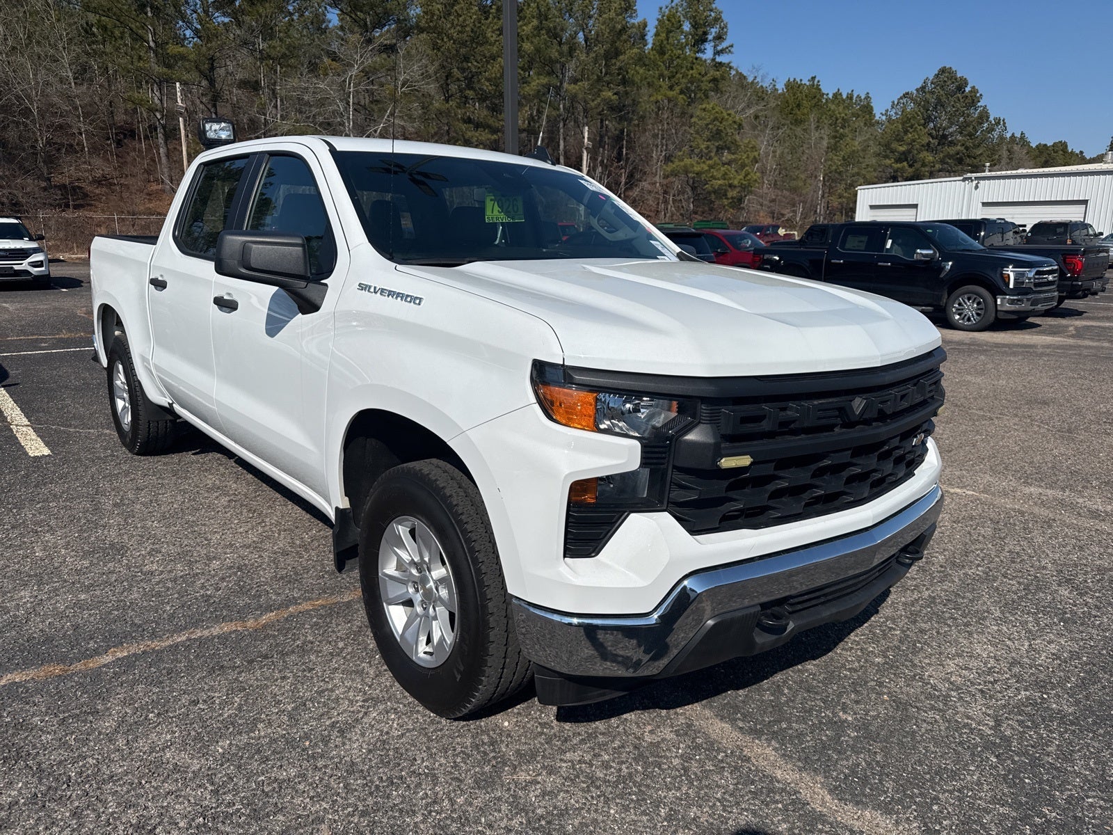 2024 Chevrolet Silverado 1500 WT