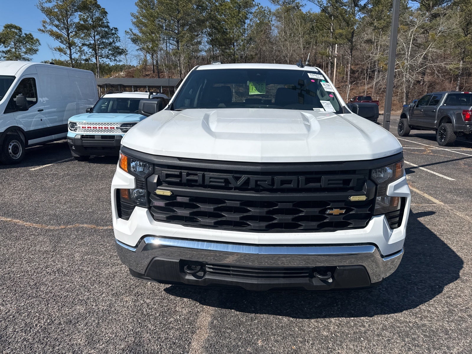 2024 Chevrolet Silverado 1500 WT