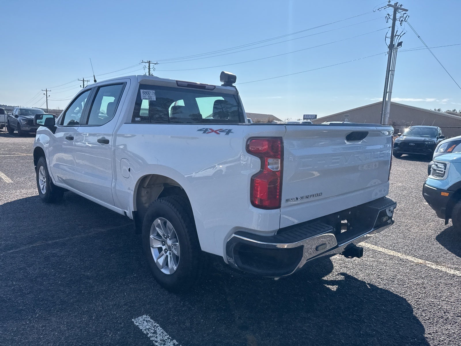 2024 Chevrolet Silverado 1500 WT