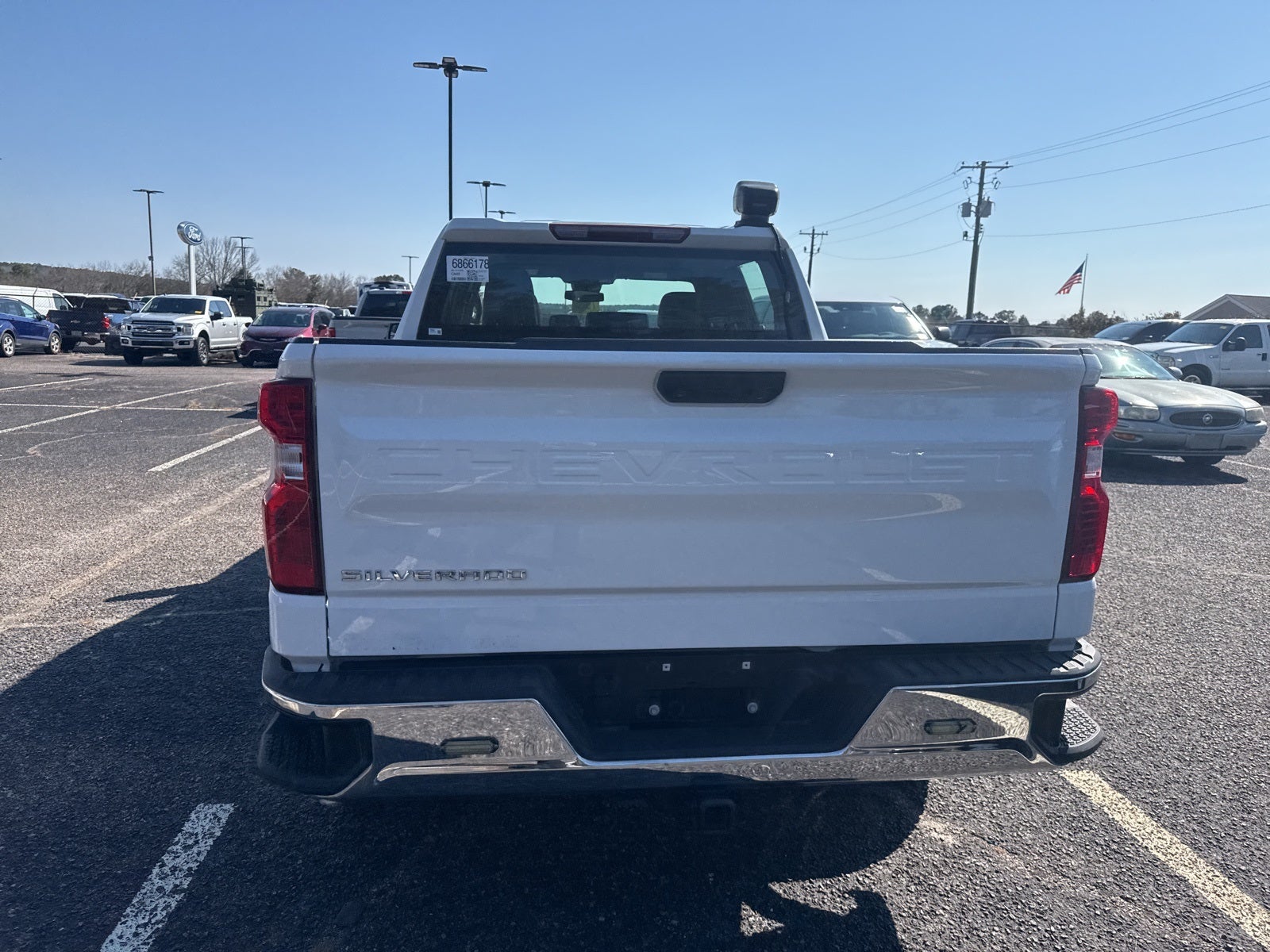 2024 Chevrolet Silverado 1500 WT