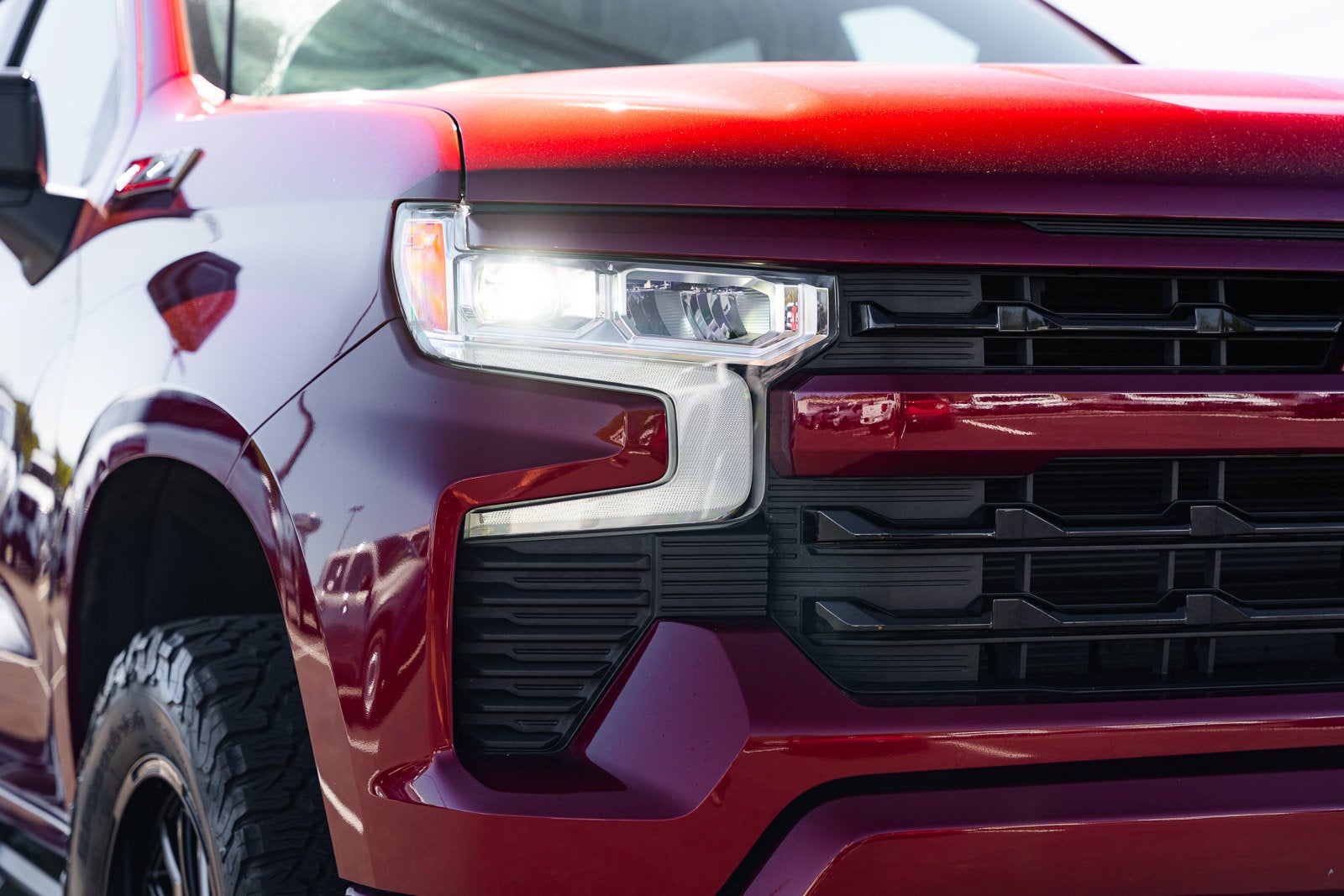 2024 Chevrolet Silverado 1500 RST