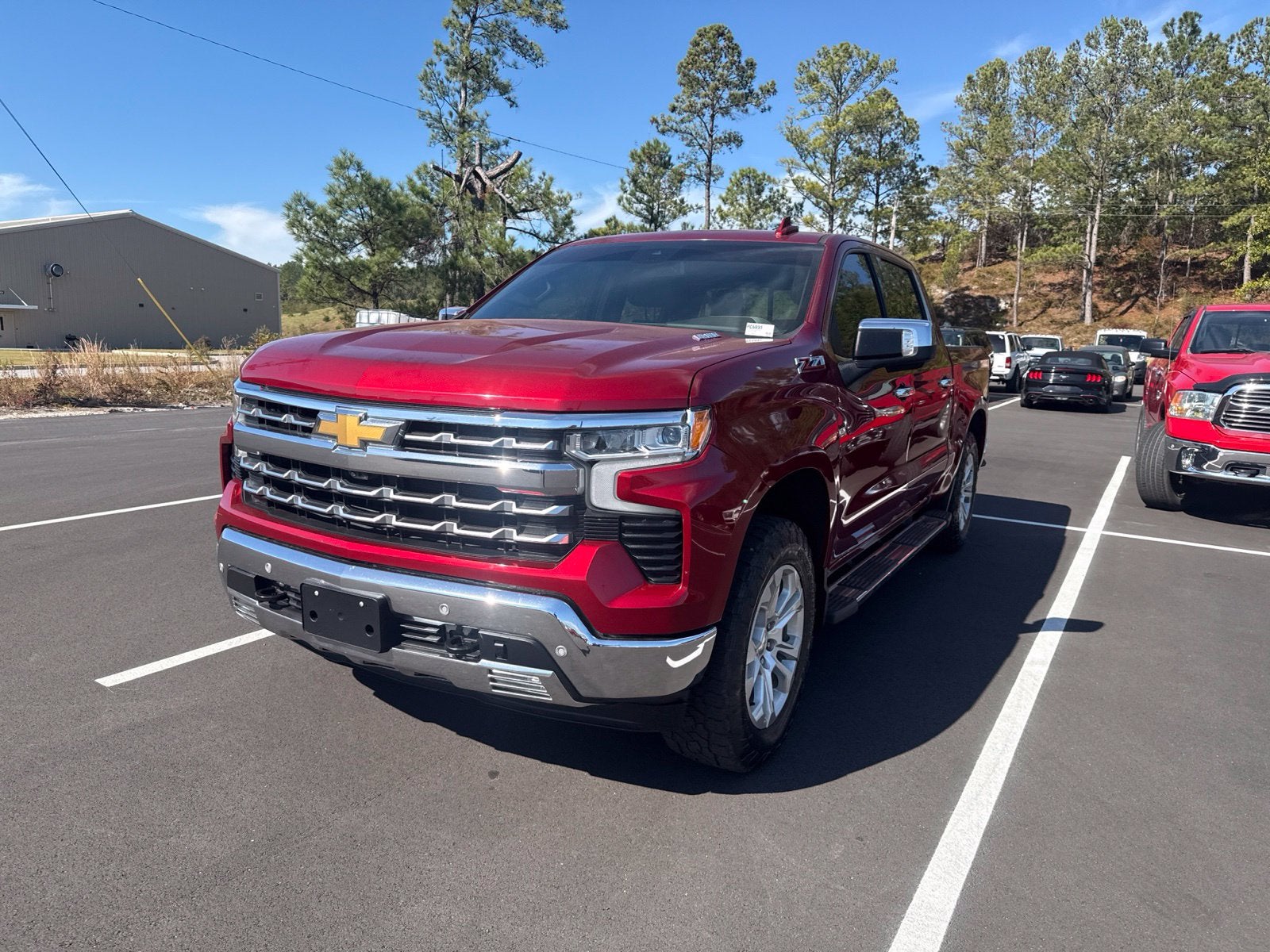 2023 Chevrolet Silverado 1500 LTZ