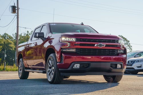 2022 Chevrolet Silverado 1500 LTD RST