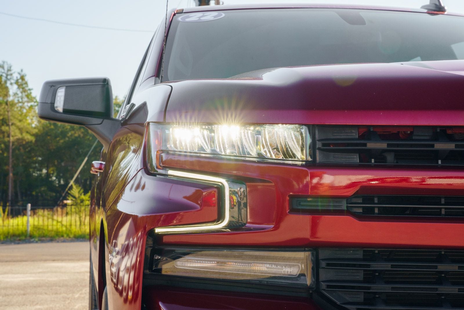 2022 Chevrolet Silverado 1500 LTD RST