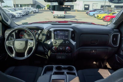 2022 Chevrolet Silverado 1500 LTD RST