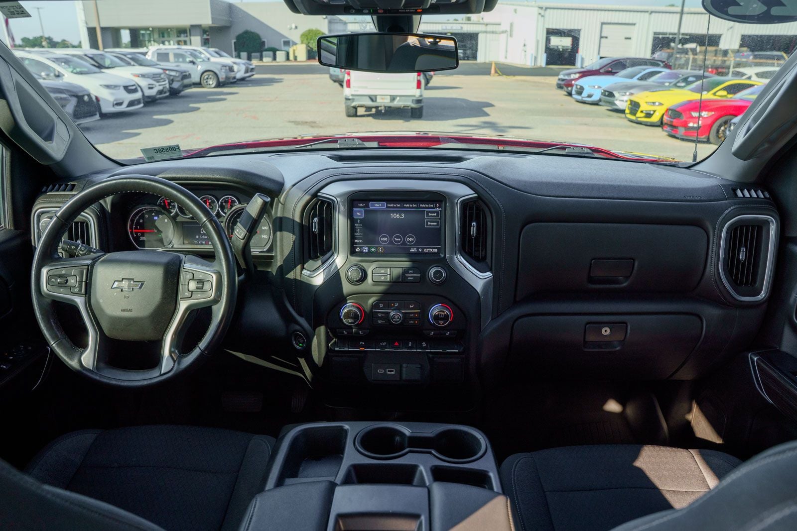 2022 Chevrolet Silverado 1500 LTD RST