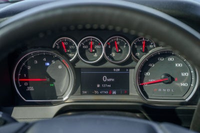2022 Chevrolet Silverado 1500 LTD RST