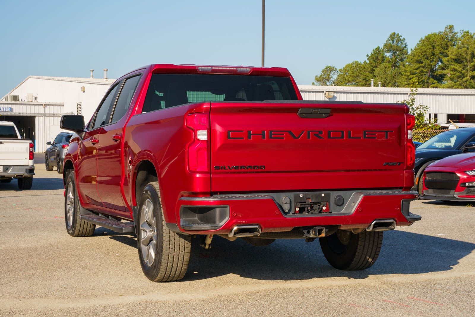 2022 Chevrolet Silverado 1500 LTD RST