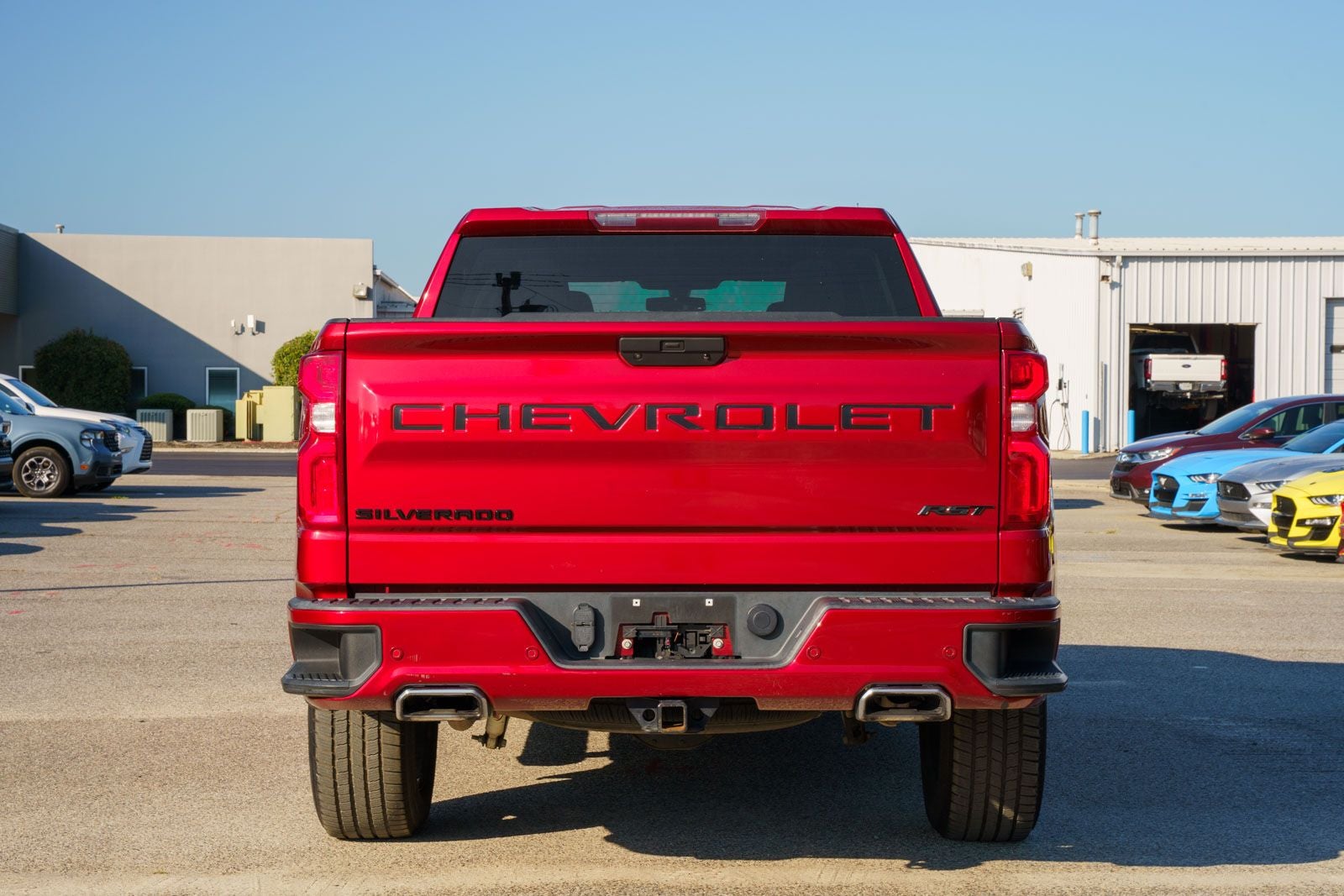 2022 Chevrolet Silverado 1500 LTD RST