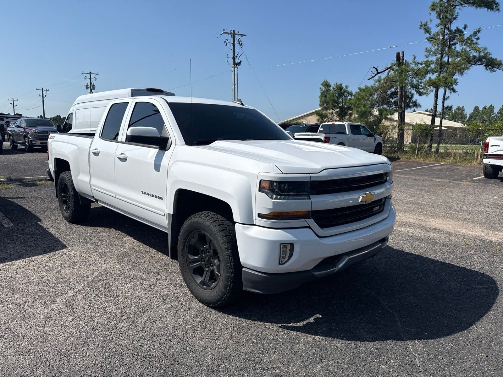 2018 Chevrolet Silverado 1500 LT LT2