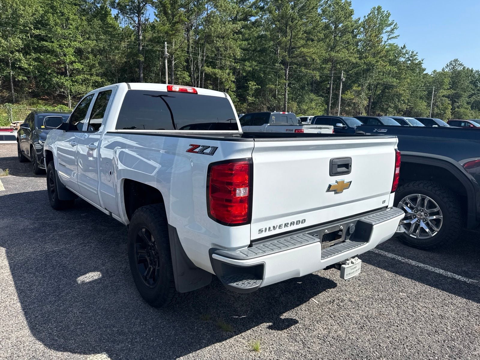 2018 Chevrolet Silverado 1500 LT LT2