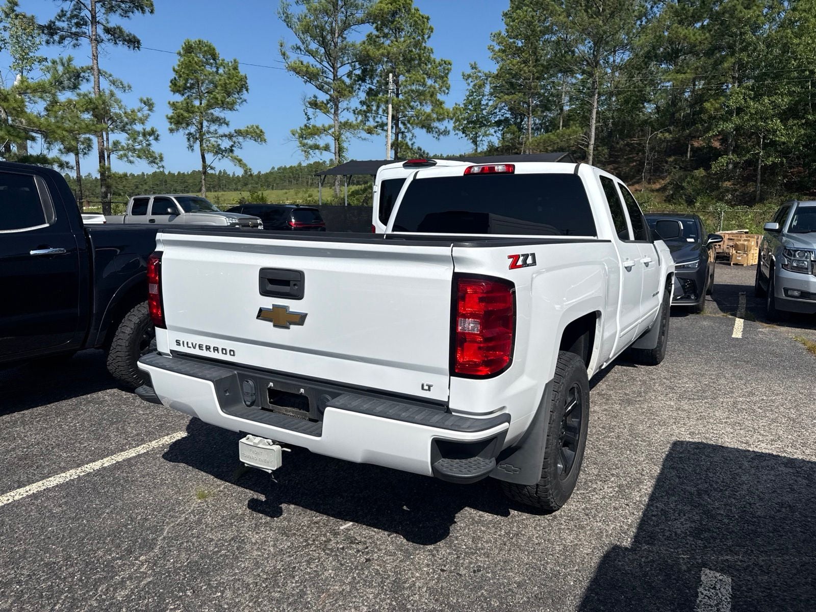 2018 Chevrolet Silverado 1500 LT LT2
