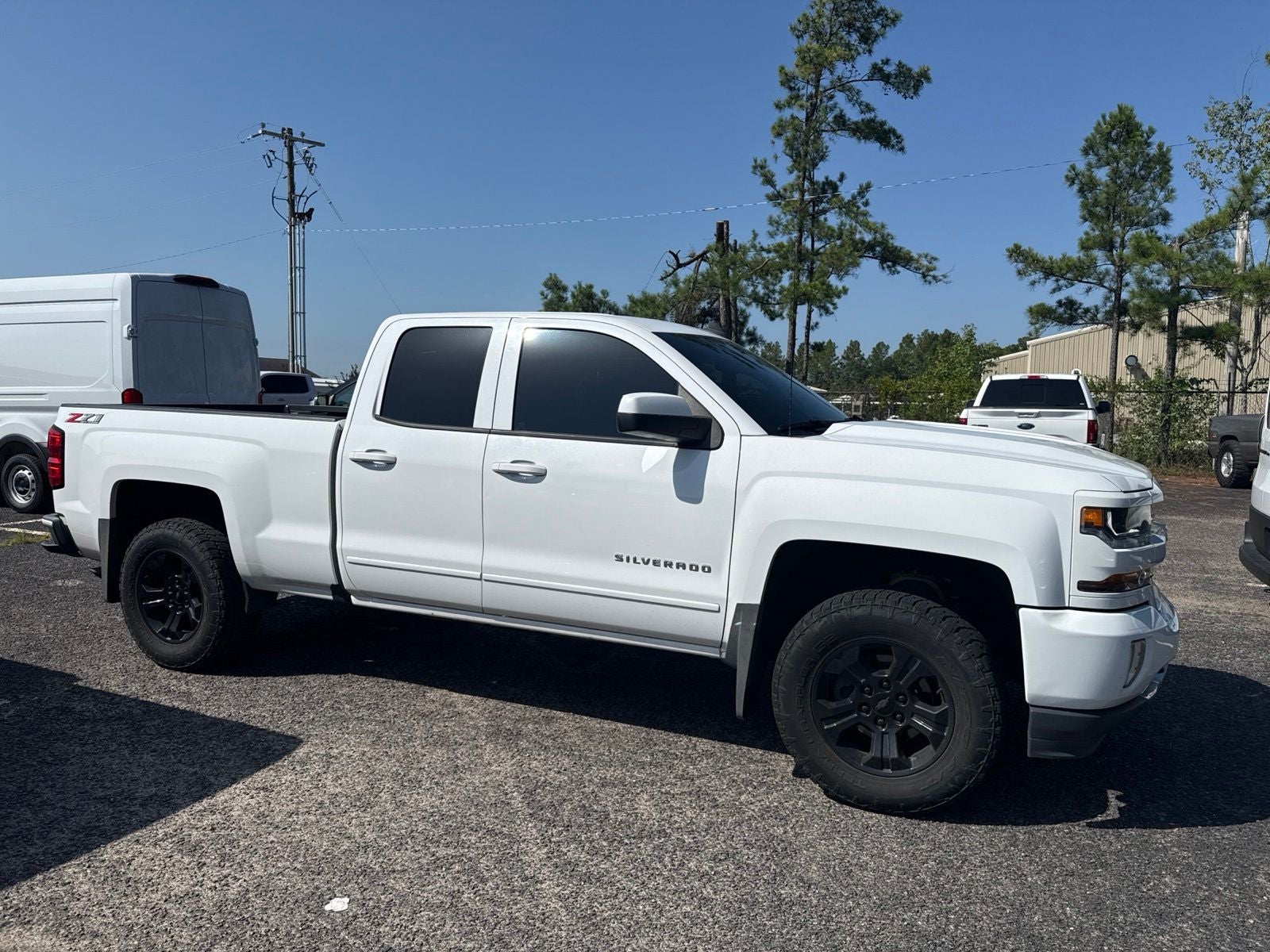 2018 Chevrolet Silverado 1500 LT LT2