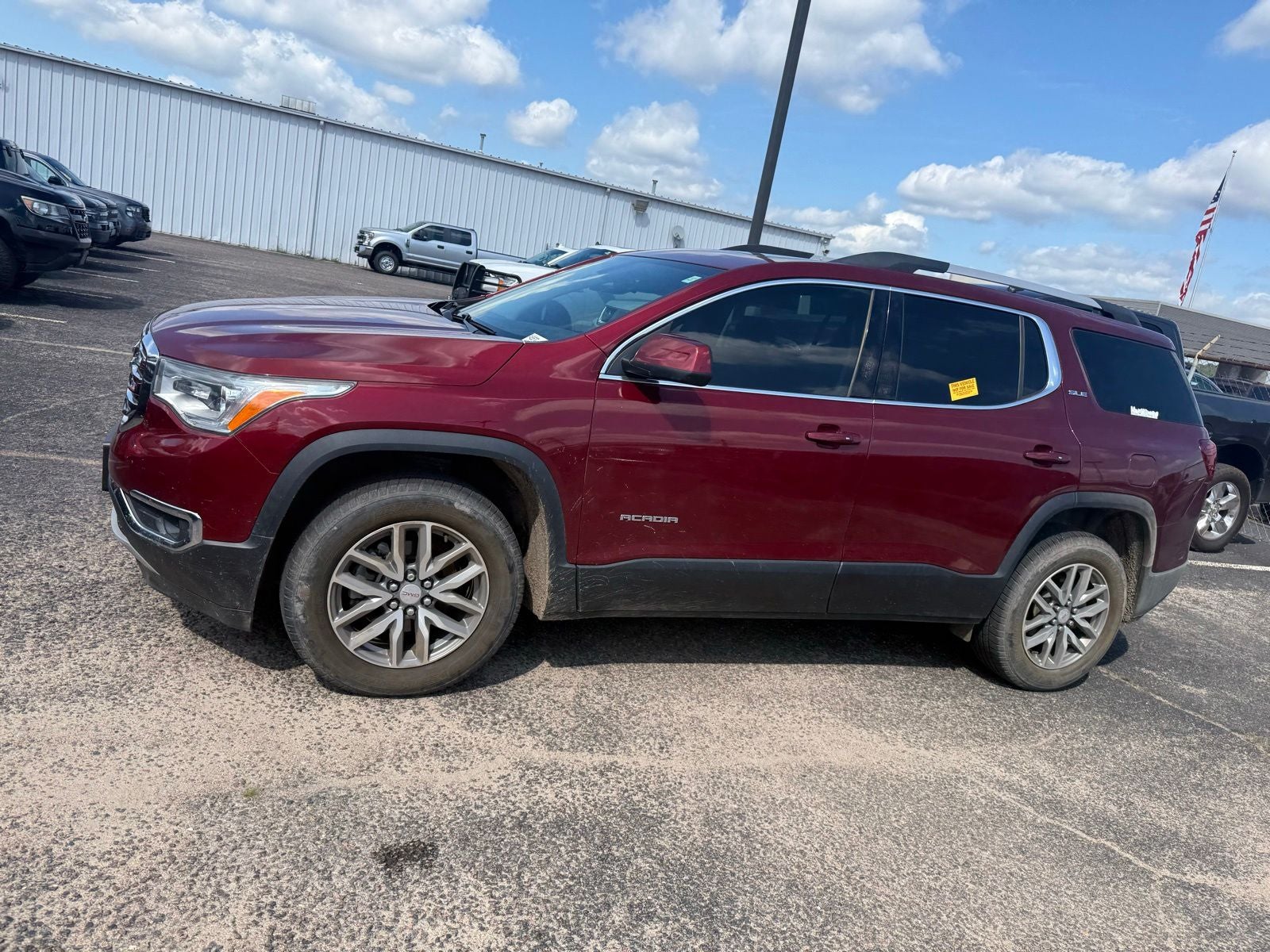 2017 GMC Acadia SLE-2