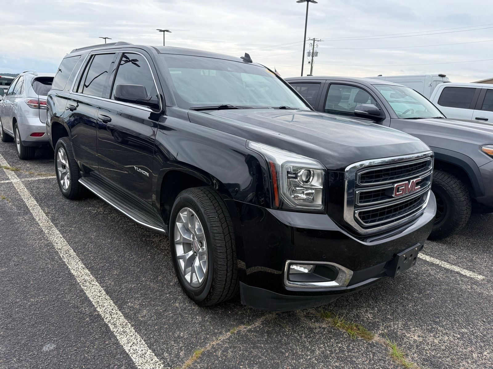 2017 GMC Yukon SLT