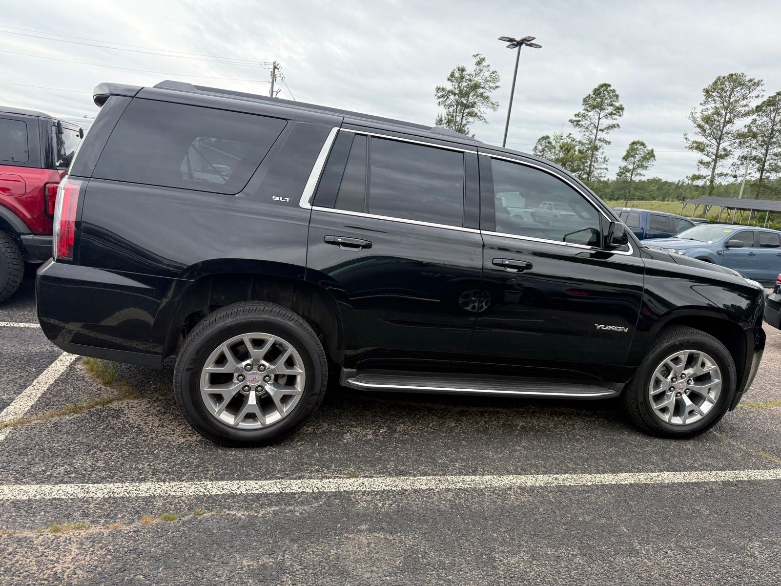 2017 GMC Yukon SLT