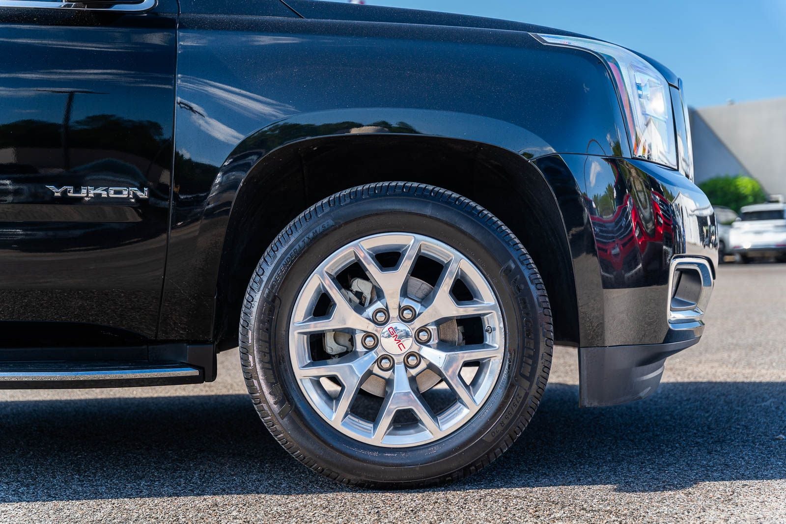 2017 GMC Yukon SLT